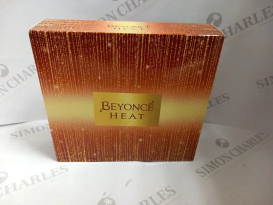 BOXED BEYONCE HEAT EAU DE PARFUM GIFT SET 