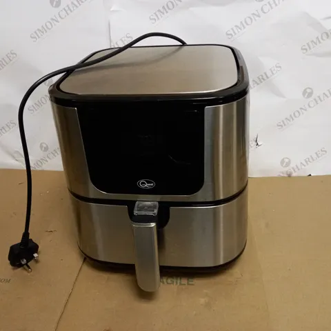 QUEST 5.5 LITRE STAINLESS STEEL AIR FRYER