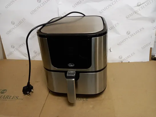 QUEST 5.5 LITRE STAINLESS STEEL AIR FRYER