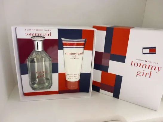 BOXED TOMMY HILFIGER TOIMMY GIRL EAU DE TOILETTE GIFT SET