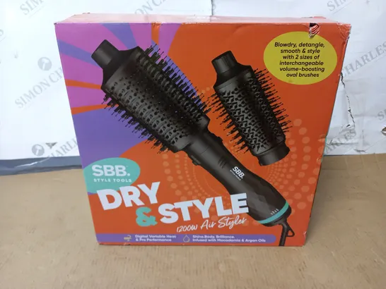 BOXED SBB 1200W AIR STYLER