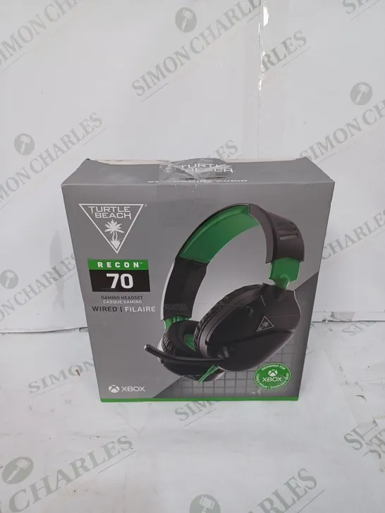 TURTLE BEACH RECON 70 WIRED XBOX GAMING HEADSET 