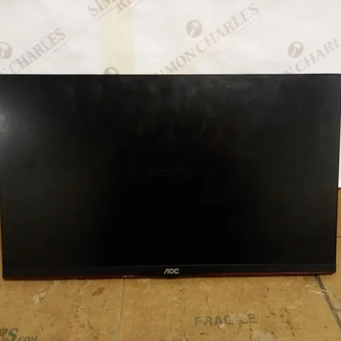 AOC G2 SERIES 24G2U5 24 INCH FHD 75HZ GAMING MONITOR