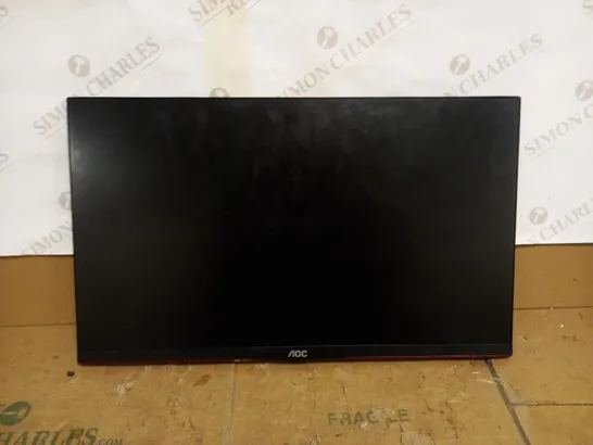 AOC G2 SERIES 24G2U5 24 INCH FHD 75HZ GAMING MONITOR