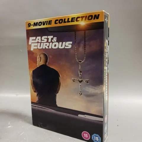 FAST & FURIOUS 9-MOVIE DVD COLLECTION 