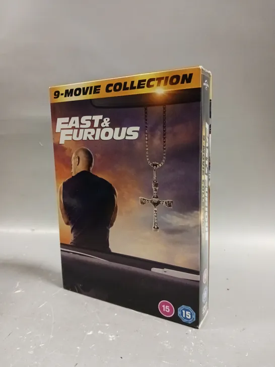 FAST & FURIOUS 9-MOVIE DVD COLLECTION 