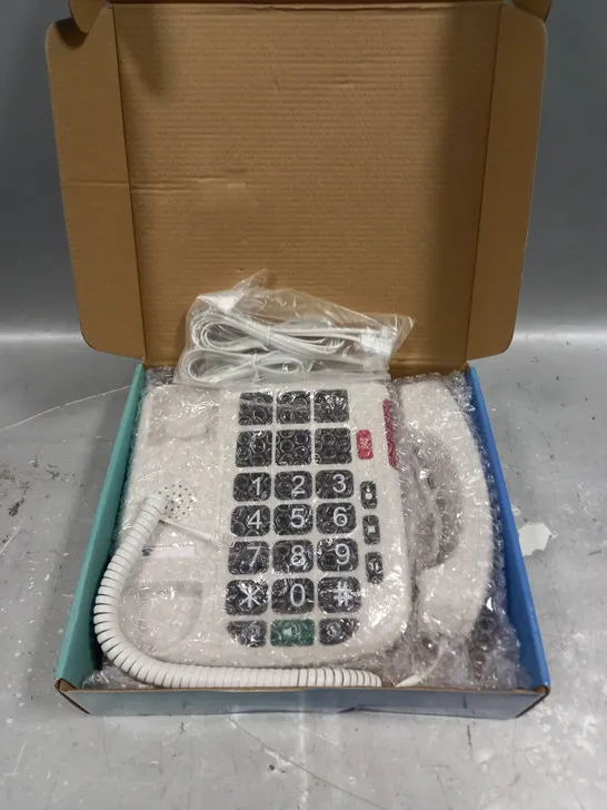 BOXED TABTIME BIG BUTTON TELEPHONE 