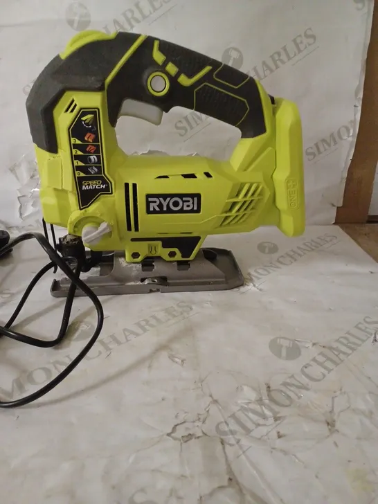 RYOBI SPEED MATCH