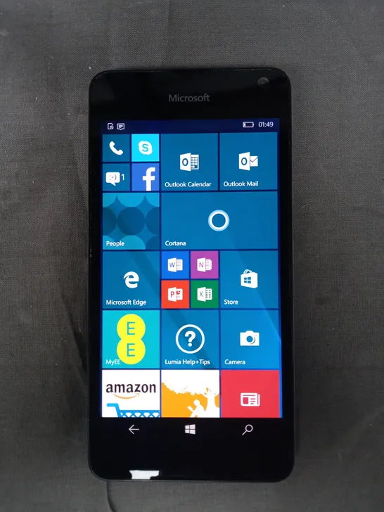 MICROSOFT LUMIA 650 MOBILE PHONE IN BLACK