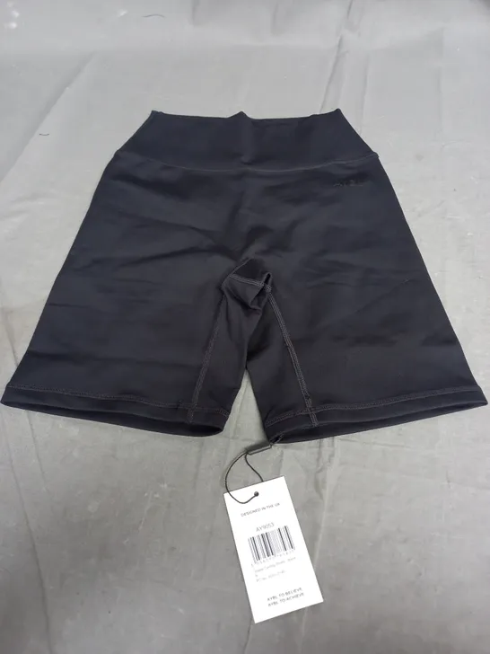 AYBL STAPLE CYCLING SHORTS IN BLACK -SMALL