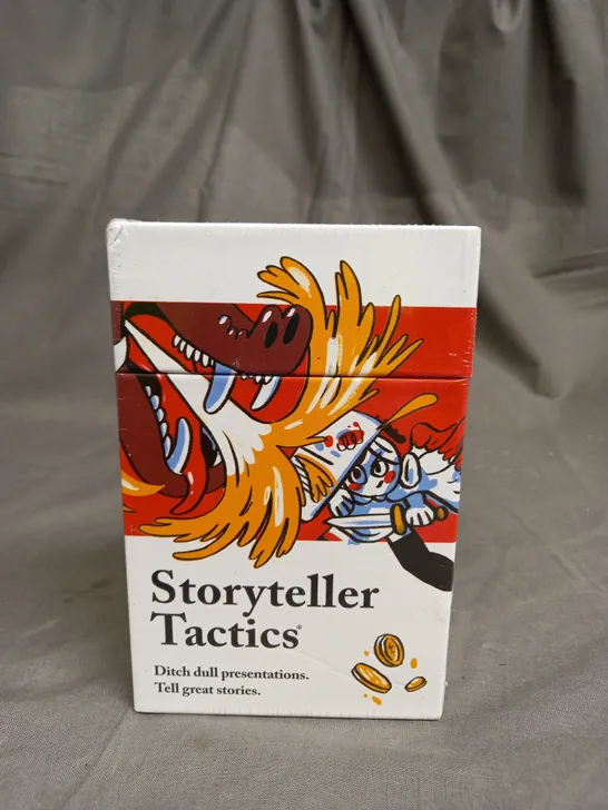 SEALED STORYTELLER TACTICS CARDS