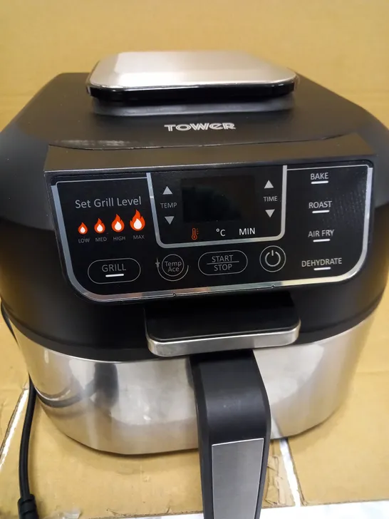 TOWER T17086 VORTX AIR FRYER AND GRILL