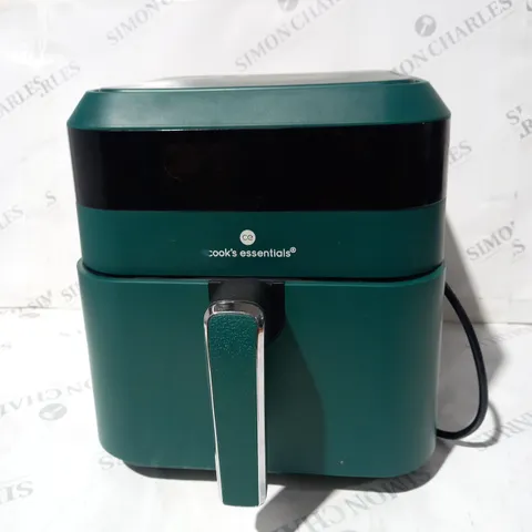BOXED COOK'S ESSENTIALS AIR FRYER - EMERALD