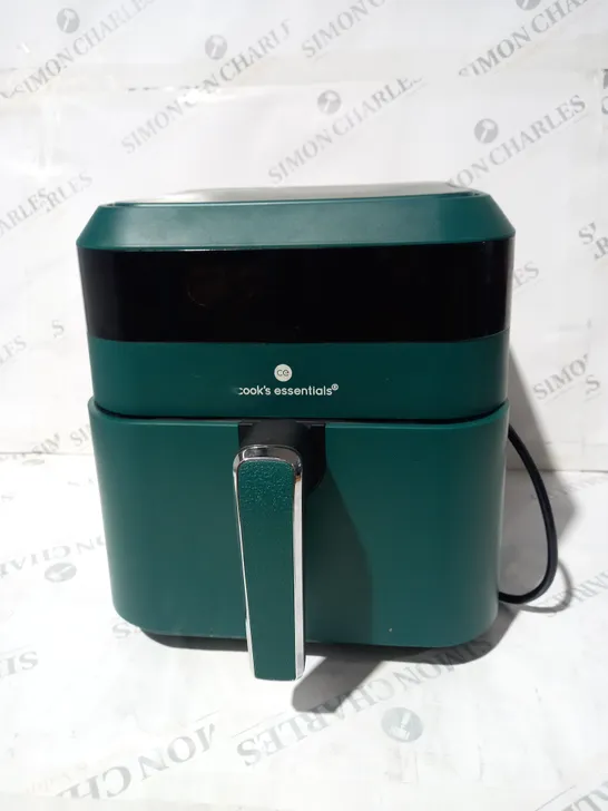 BOXED COOK'S ESSENTIALS AIR FRYER - EMERALD