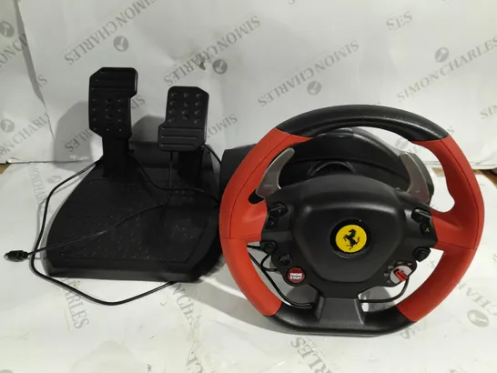 FERRARI XBOX STEERING WHEEL 