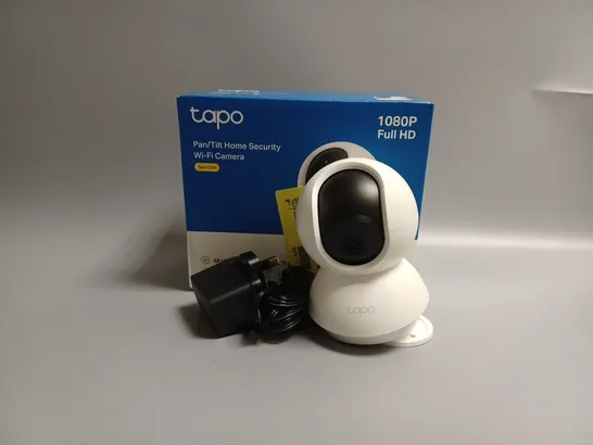BOXED TAPO PAN/TILT HOME SECURITY WI-FI CAMERA 