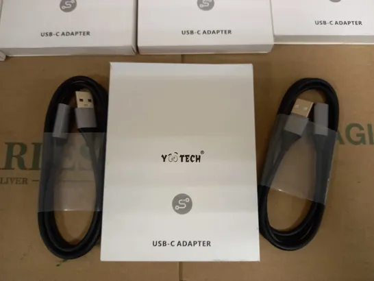 BOX OF 6 YOOTECH USB-C ADAPTERS