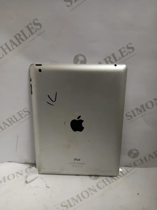 APPLE IPAD MODEL: A1458