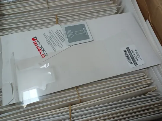 LARGE QUANTITY OF SCREEN PROTECTORS TO INCLUDE INVISIBLE SHIELD ULTRA CLEAR SAMSUNG GALAXY S20 ULTRA