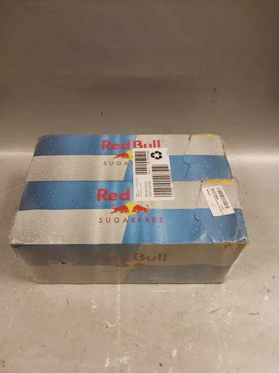 24 X RED BULL SUGAR FREE DRINKS - 24 X 250ML - COLLECTION ONLY 