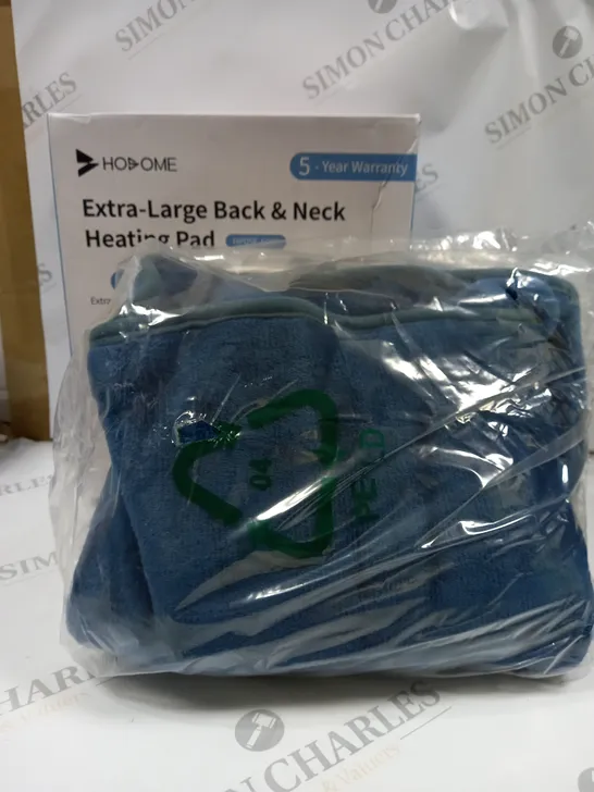 BOXED HOSOME EXTRA-LARGE BACK/NECK HEATING PAD 