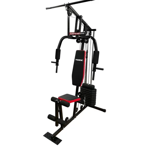 BOXED YORK ASPIRE 420 HOME MULTI GYM (3 BOXES)