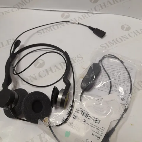 JABRA BIZ 2300 CORDED HEADSET 