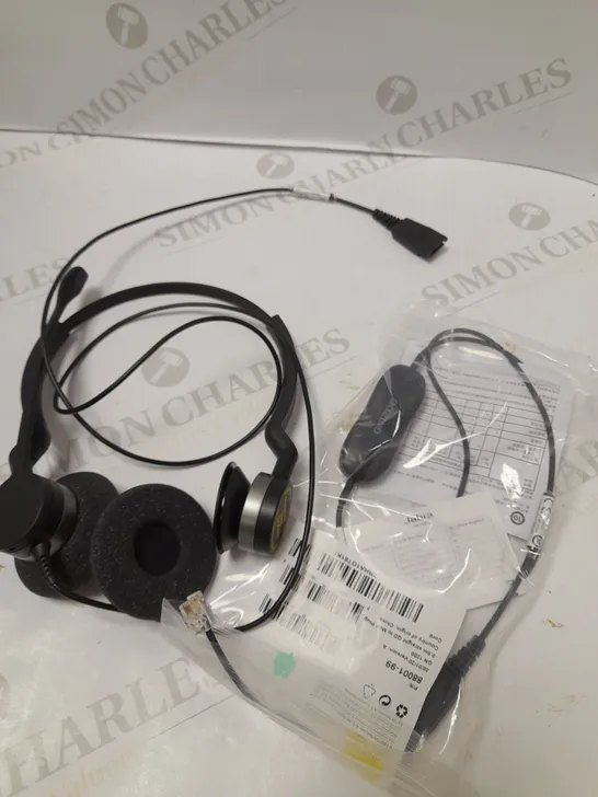 JABRA BIZ 2300 CORDED HEADSET 