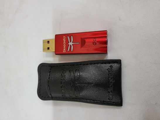 AUDIOQUEST DRAGONFLY USB DAC - RED