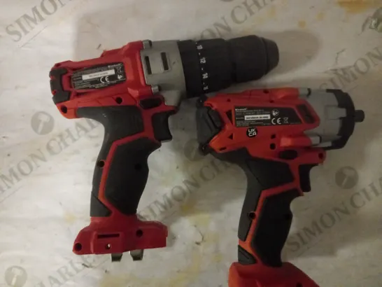 EINHELL 2.0 AH POWER X-CHANGE CORDLESS COMBI DRILL AND IMPACT DRIVER