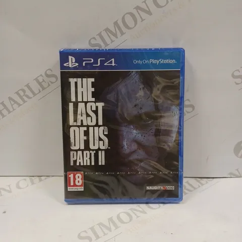 SEALED THE LAST OF US PART II FOR THE PS4 