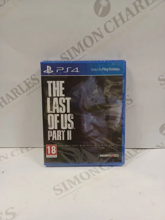 SEALED THE LAST OF US PART II FOR THE PS4 