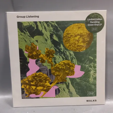 GROUP LISTENING WALKS VINYL