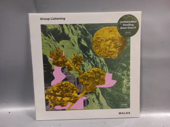 GROUP LISTENING WALKS VINYL