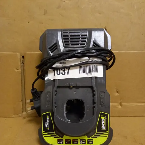 RYOBI ONE+ LITHIUM 18V CHARGER