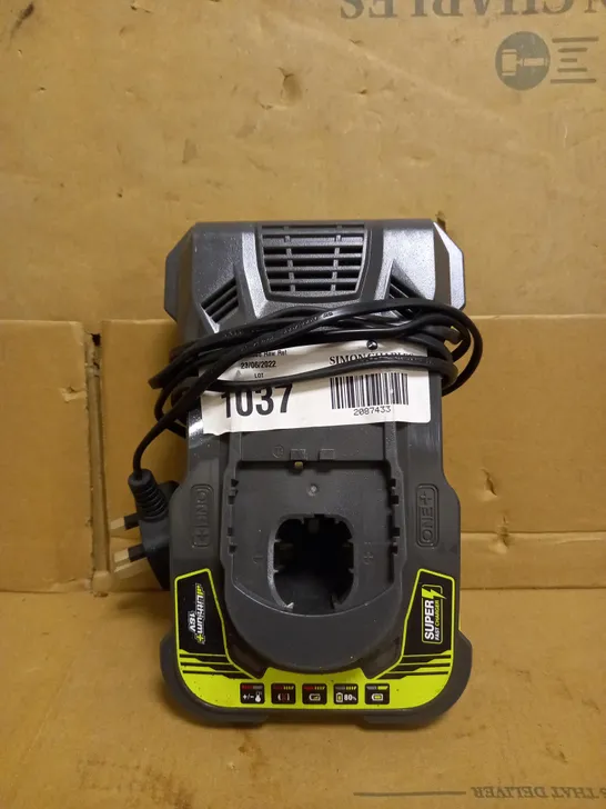 RYOBI ONE+ LITHIUM 18V CHARGER