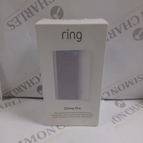 BOXED SEALED RING CHIME PRO 