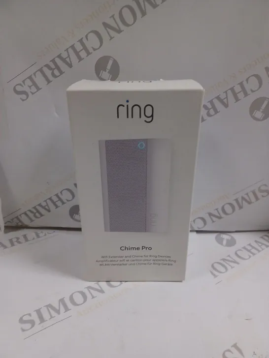 BOXED SEALED RING CHIME PRO 