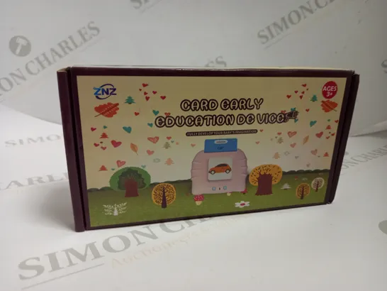 ZNZ CARD EARLY EDUCATION DEVICE  