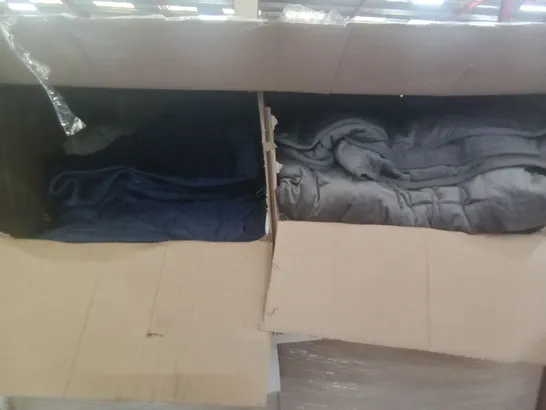 PALLET OF 4 BOXES CONTAINING PILLOWS & BEDDING