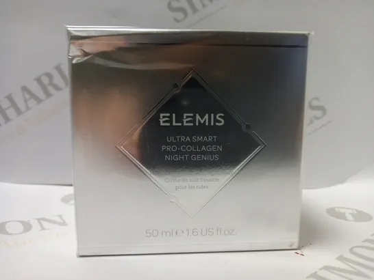 ELEMIS ULTRA SMART PRO-COLLAGEN NIGHT GENIUS 50ML 