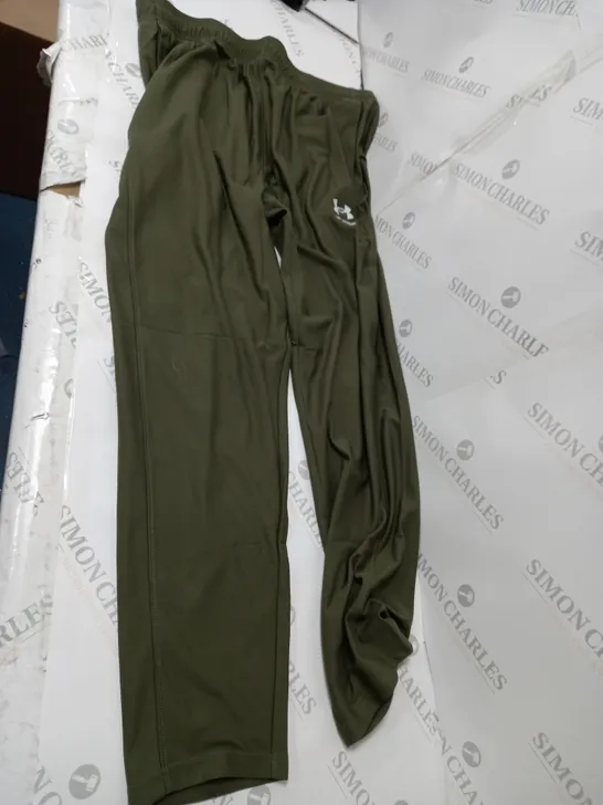 UNDER ARMOUR JOGGERS KHAKI GREEN - XL