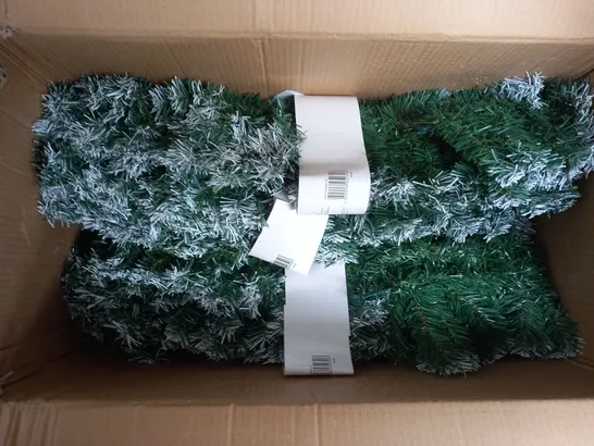 BOX OF 9FT DECORATIVE GARLANDS