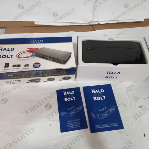 HALO BOLT AIR 58830 PORTABLE CHARGER - GRAPHITE