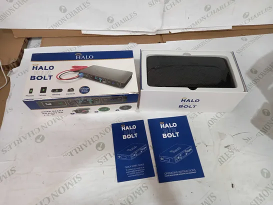 HALO BOLT AIR 58830 PORTABLE CHARGER - GRAPHITE