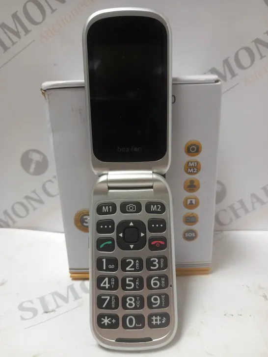 BOXED BEAFON SL580 MOBILE PHONE 