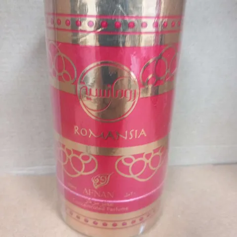 BOXED AND SEALED ROMANSIA AFNAN CONCENTRATED PERFUME 20ML