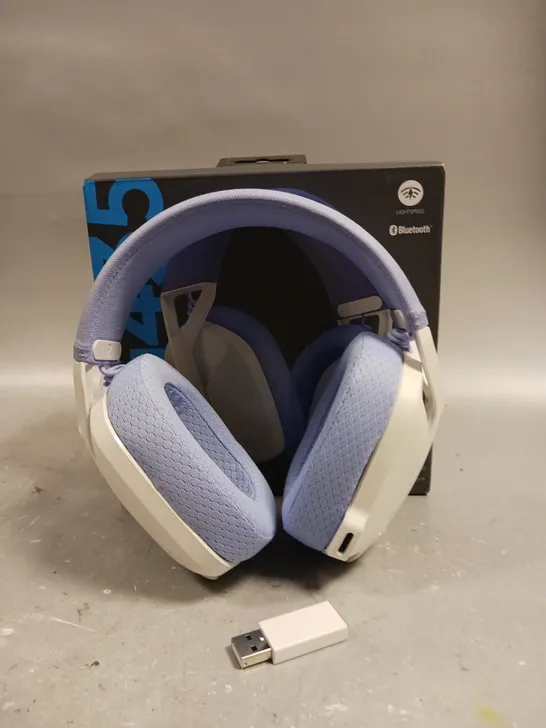 BOXED LOGITECH G435 LIGHTSPEED WIRELESS GAMING HEADSET 