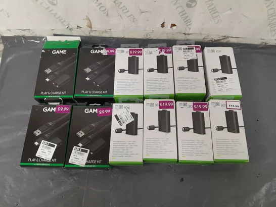 12 CONTROLLER CHARGE KITS 