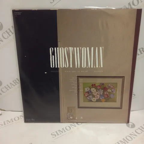 GHOSTWOMAN - HINDSIGHT IS 50/50 SPECIAL EDITION WHITE VINYL 